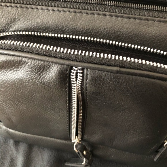 Naturalizer Leather Crossbody Bag - Picture 6 of 10